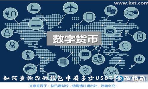 如何查询你的钱包中有多少USDT:全面指南