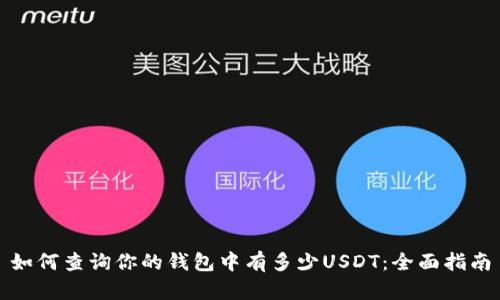 如何查询你的钱包中有多少USDT:全面指南