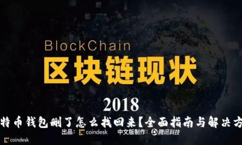 比特币钱包删了怎么找回来?全面指南与解决方案