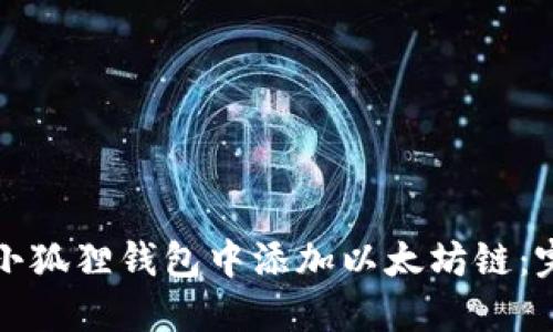如何在小狐狸钱包中添加以太坊链:完整指南
