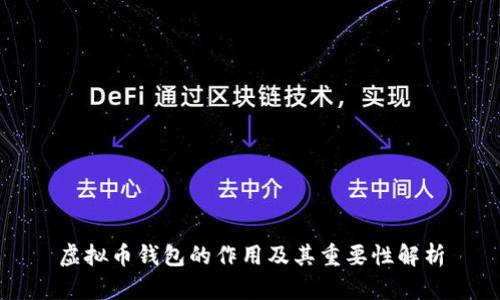 虚拟币钱包的作用及其重要性解析