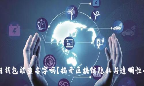 区块链钱包能查名字吗?揭开区块链隐私与透明性的真相