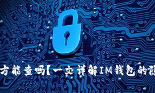 IM钱包警方能查吗?一文详解IM钱包的隐私与安全