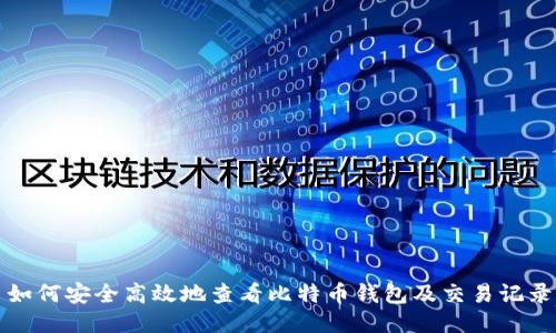 如何安全高效地查看比特币钱包及交易记录