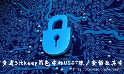 如何查看BitKeep钱包中的USDT账户金额及其重要性