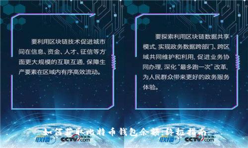 如何获取比特币钱包余额:终极指南