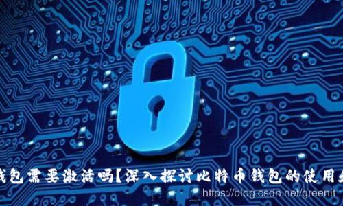 比特币钱包需要激活吗?深入探讨比特币钱包的使用和安全性