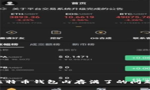 如何处理比特币钱包内存满了的问题:全面指南