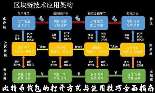 比特币钱包的打开方式与使用技巧全面指南