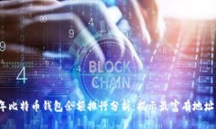 2023年比特币钱包余额排行