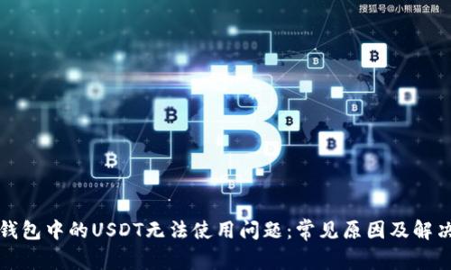 解决钱包中的USDT无法使用问题:常见原因及解决方案