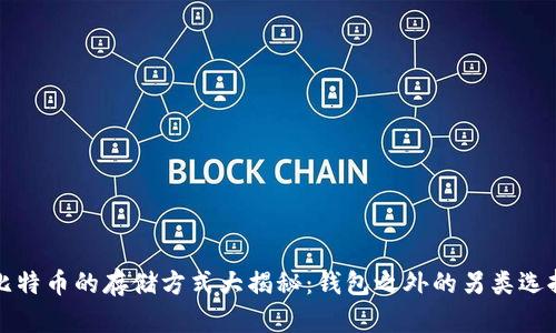 比特币的存储方式大揭秘：钱包之外的另类选择