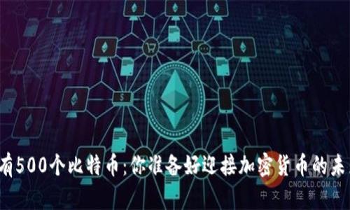 钱包里有500个比特币：你准备好迎接加密货币的未来了吗？