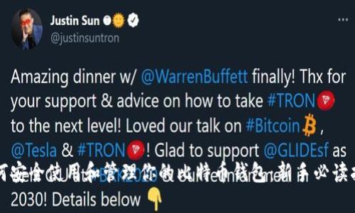 如何安全使用和管理你的比特币钱包：新手必读指南