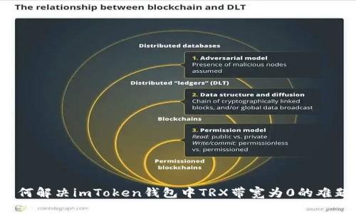 如何解决imToken钱包中TRX带宽为0的难题？