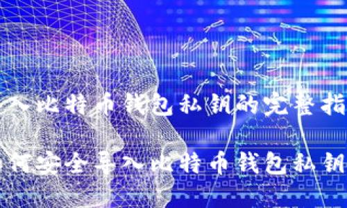 导入比特币钱包私钥的完整指南

如何安全导入比特币钱包私钥？