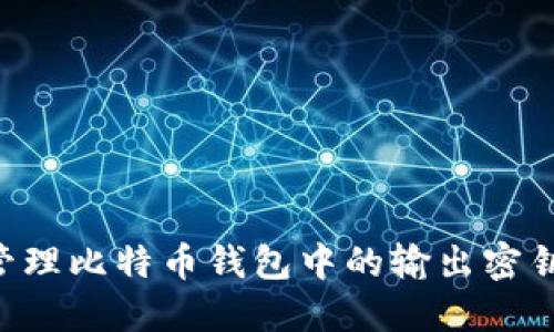 如何安全管理比特币钱包中的输出密钥：全面指南